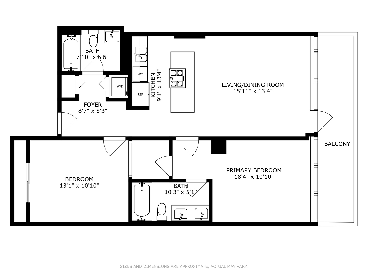50 E 16th Street Unit: 706