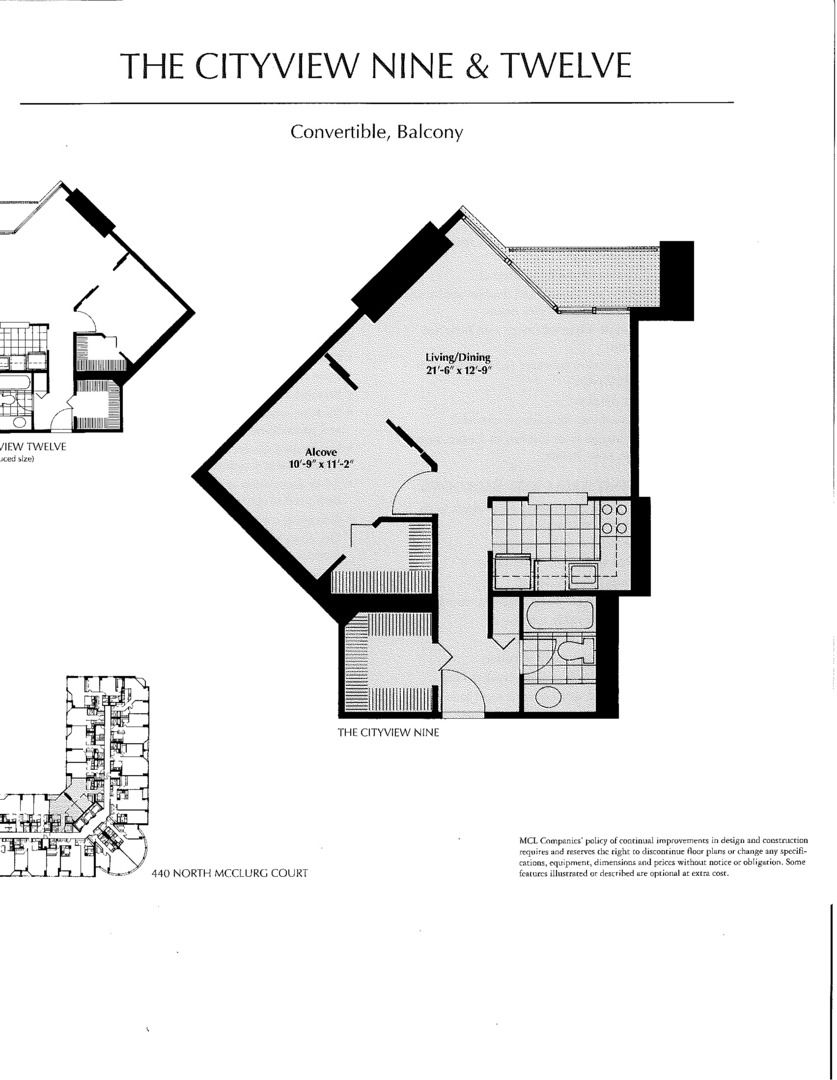 440 N McClurg Court Unit: 912