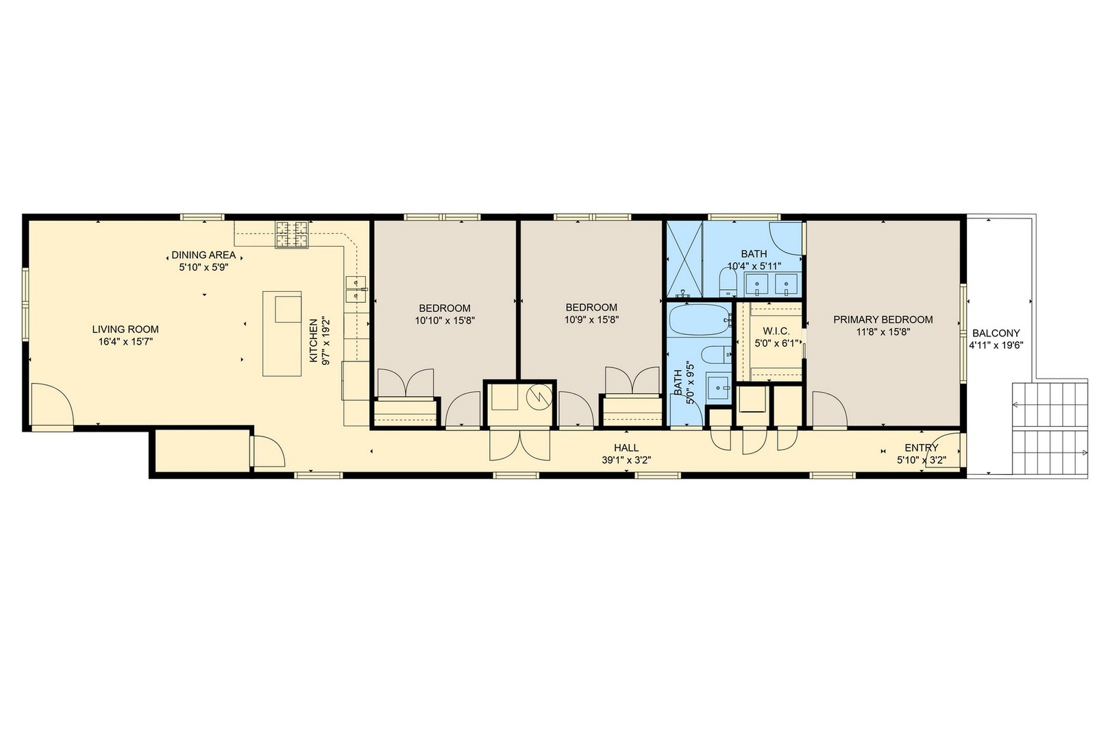 1830 W 21st Place Unit: 2