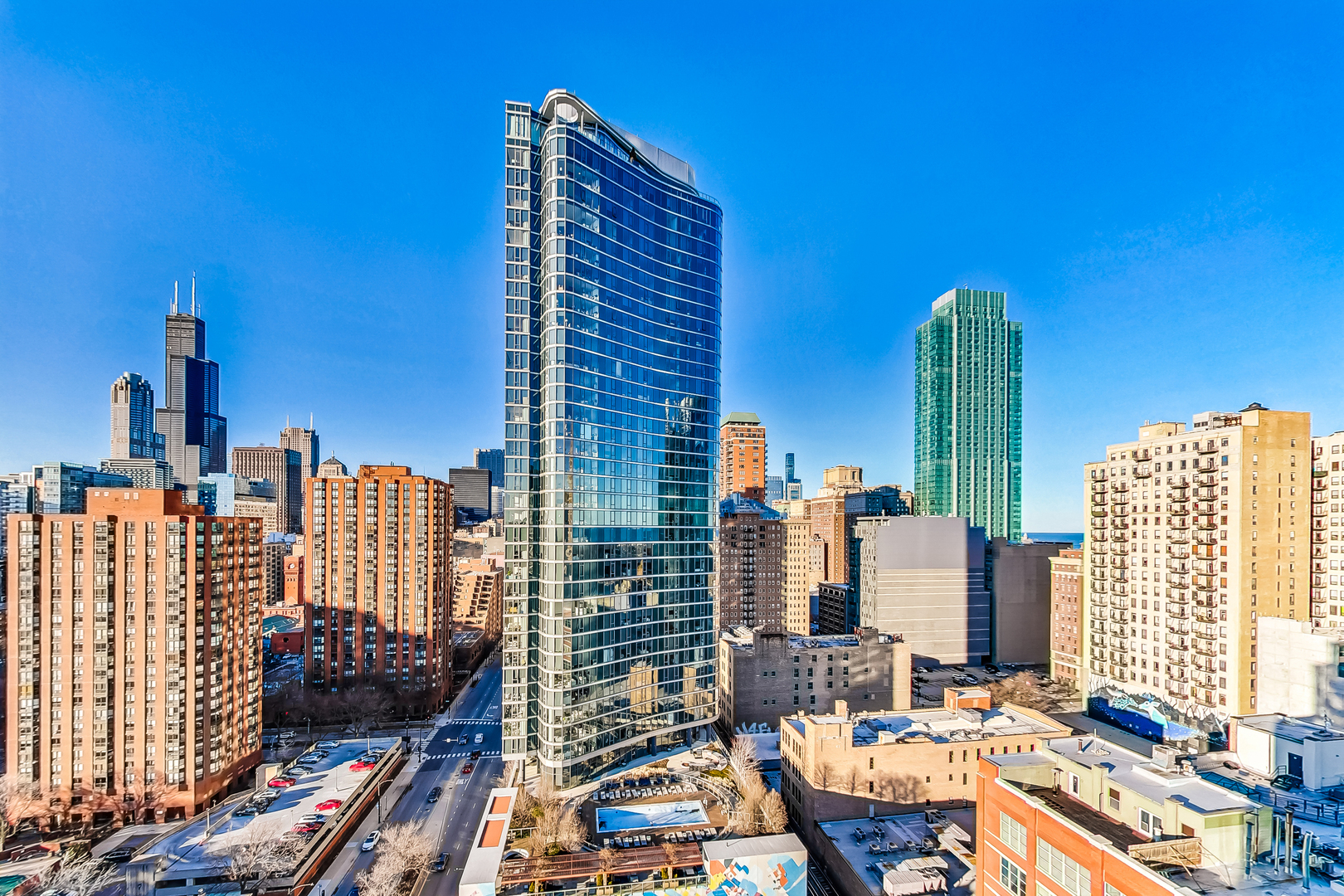 1101 S State Street Unit: 2001