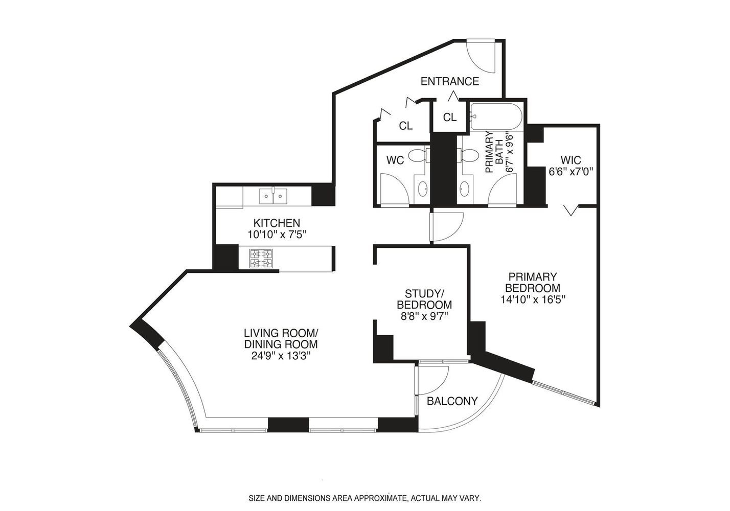 400 N LASALLE Drive Unit: 1507