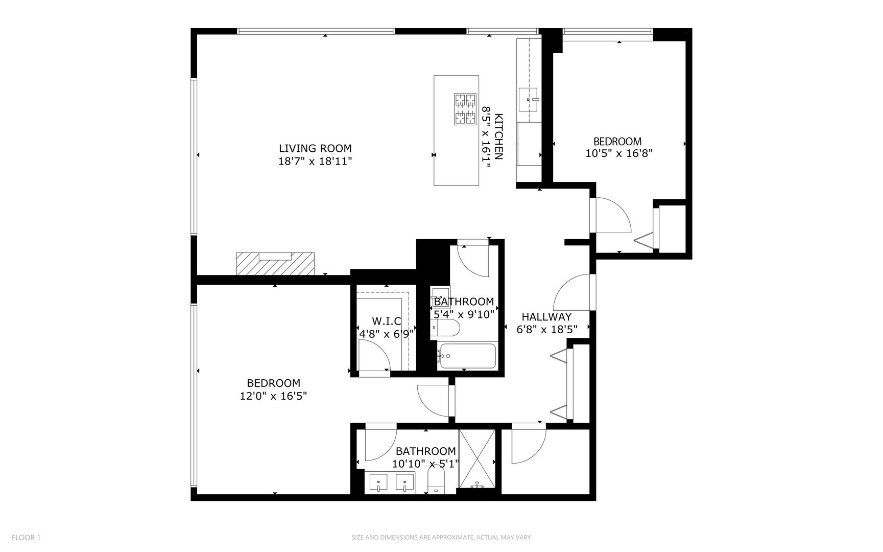 817 W Washington Boulevard Unit: 104