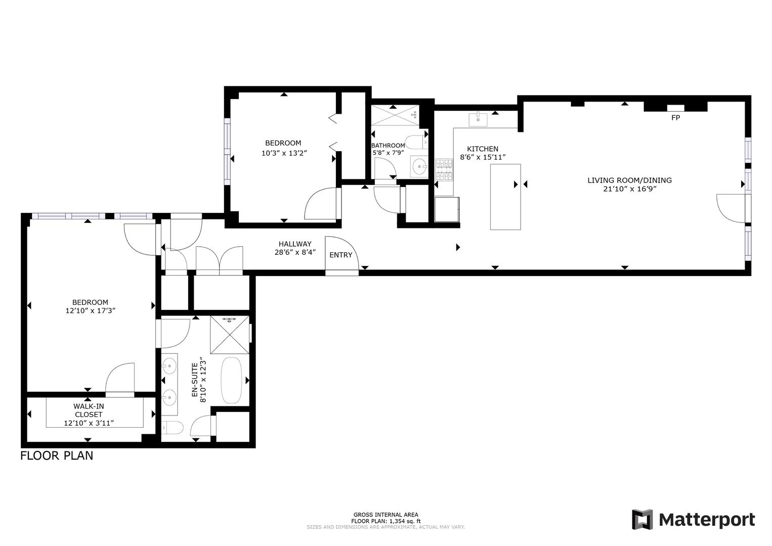 1355 W Washington Boulevard Unit: 4C