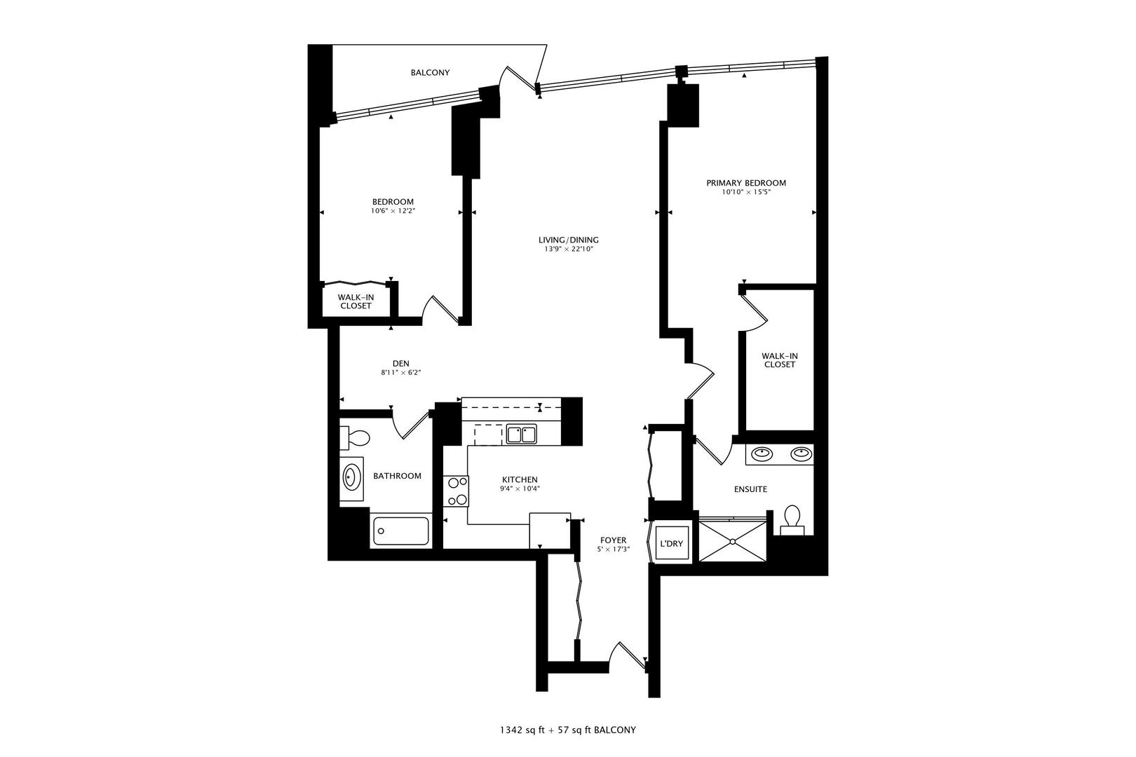 100 E 14th Street Unit: 1202