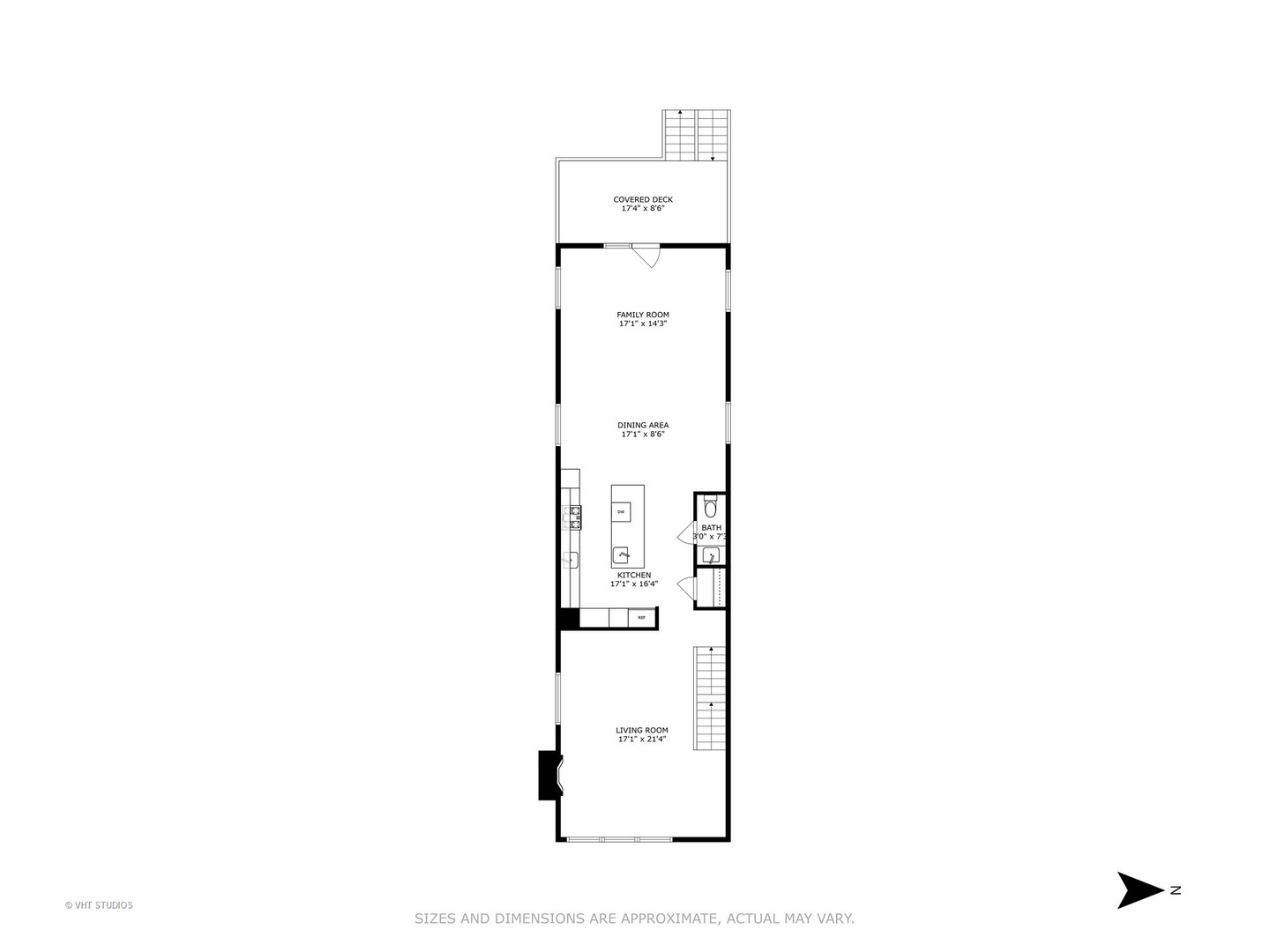 2320 N Hamilton Avenue Unit: 2