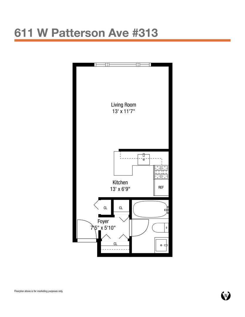 611 W Patterson Avenue Unit: 313