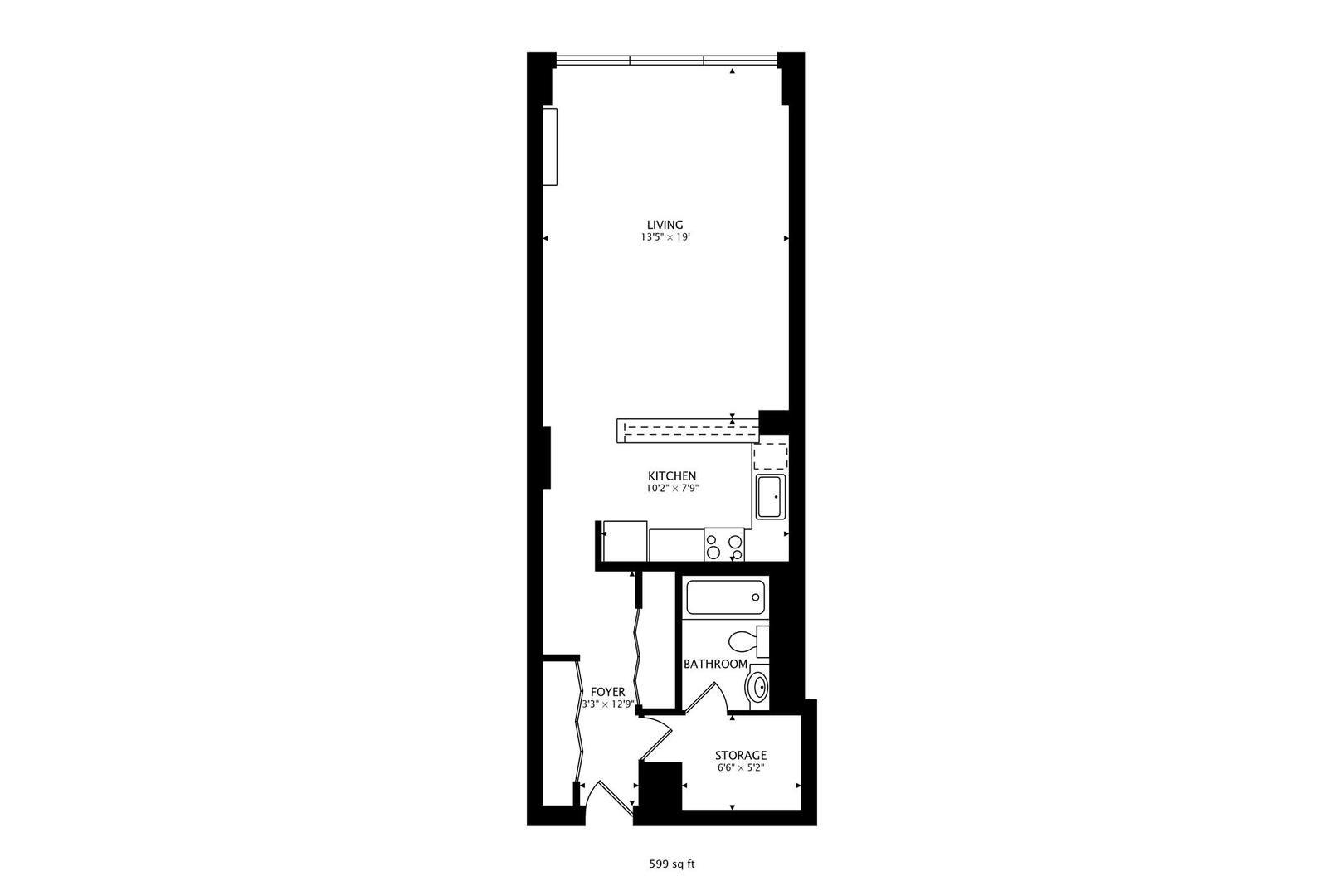 1636 N Wells Street Unit: 912