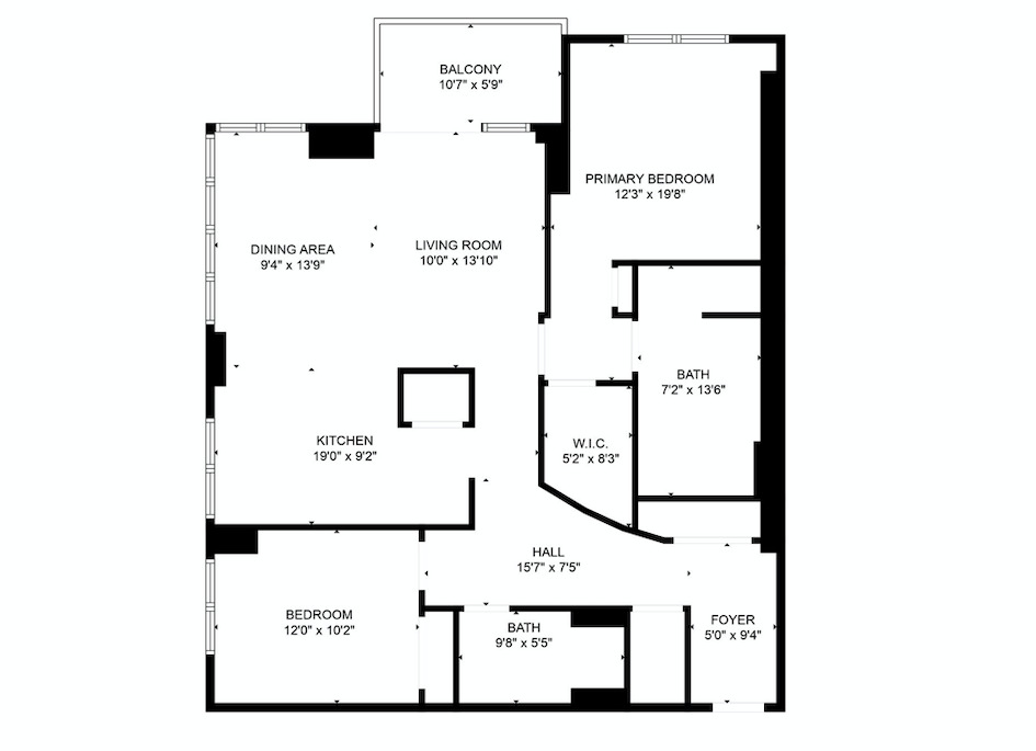 1322 S Prairie Avenue Unit: 1901