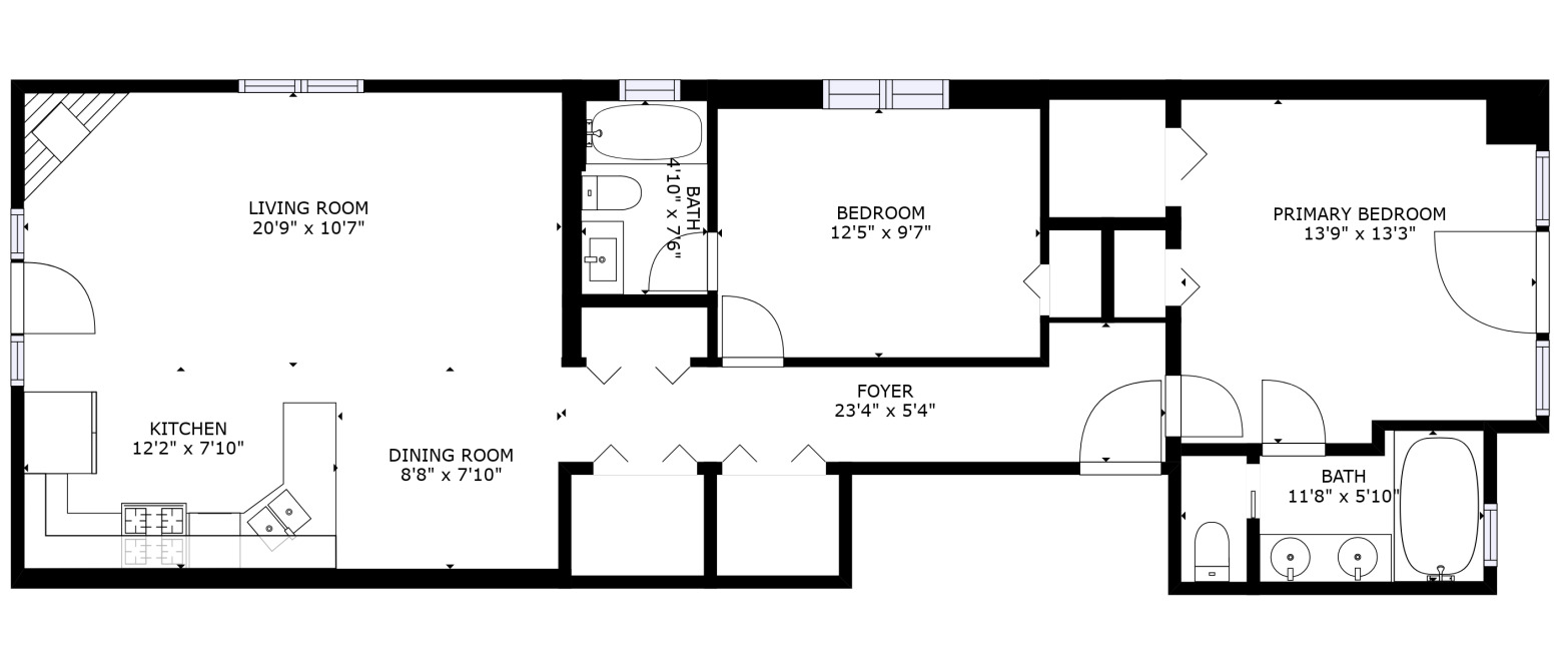 1339 N MOHAWK Street Unit: 2S