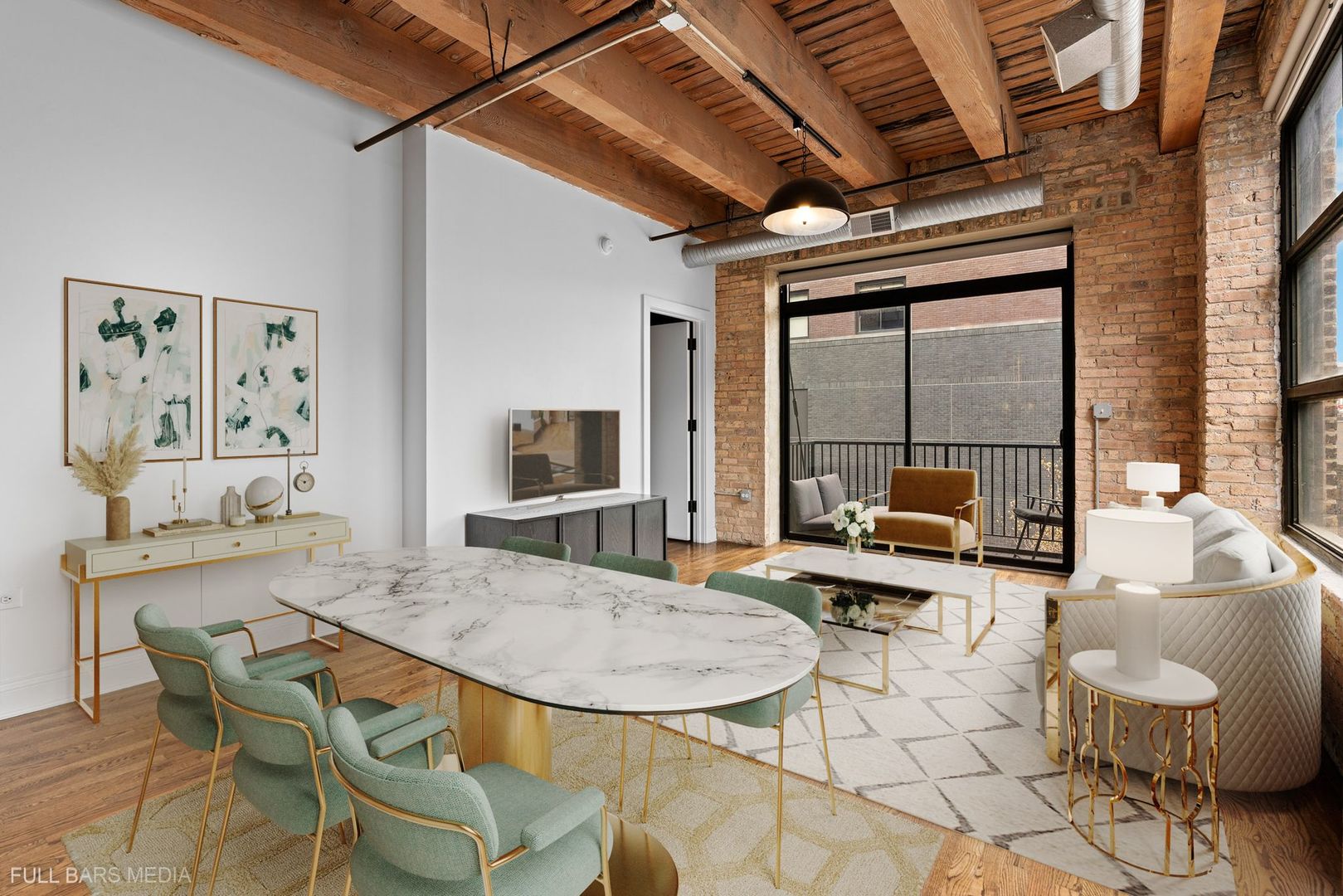 106 N Aberdeen Street Unit: 3H