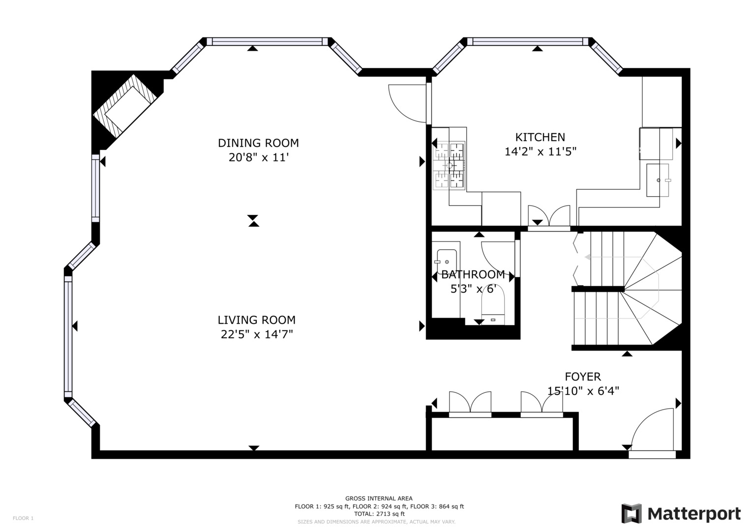 1720 N La Salle Street Unit: 25