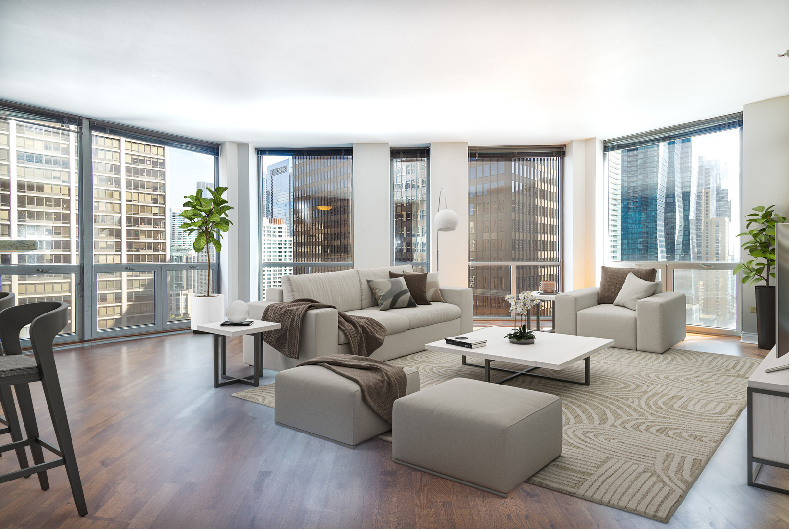 222 N Columbus Drive Unit: 2108