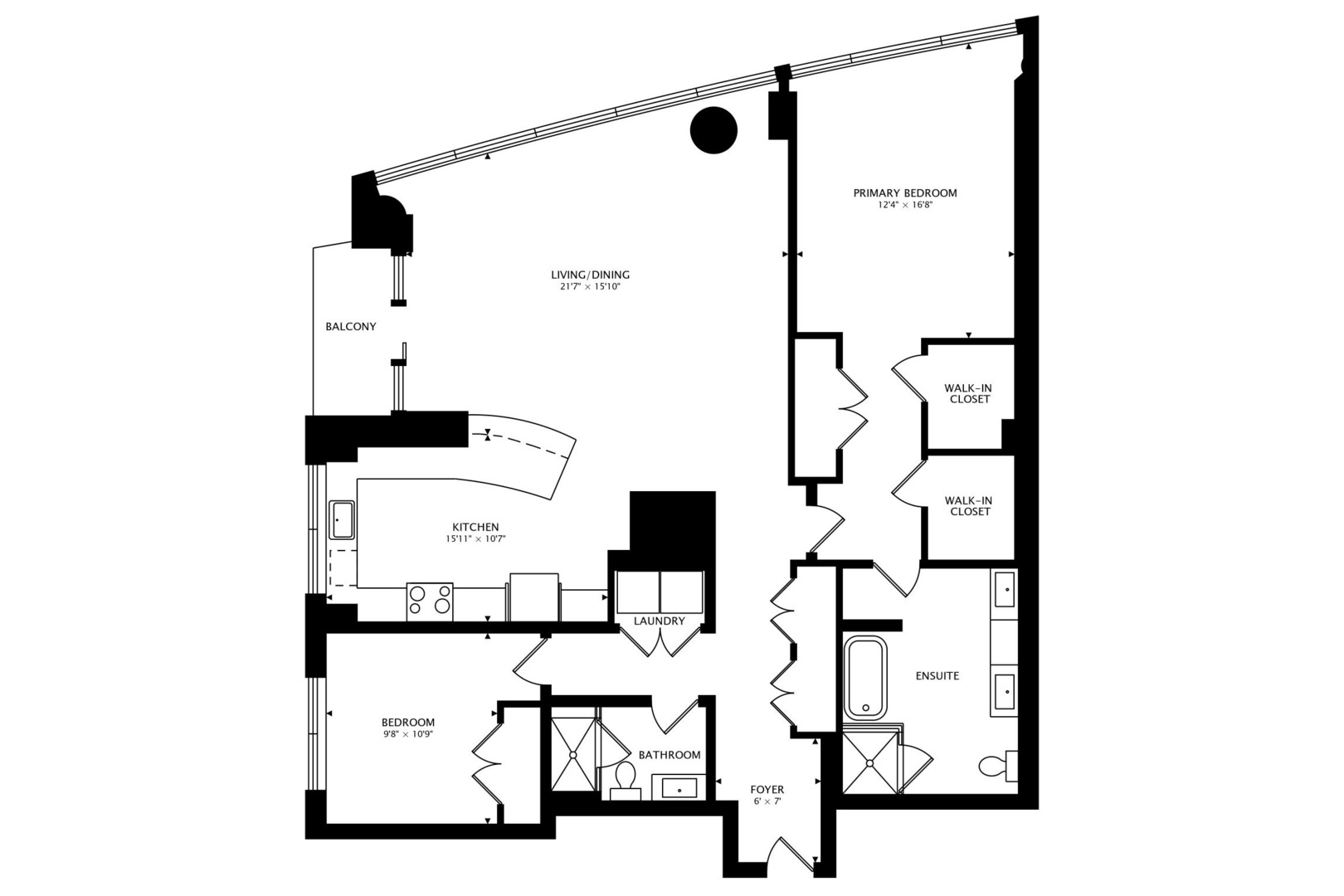 450 E WATERSIDE Drive Unit: 2409