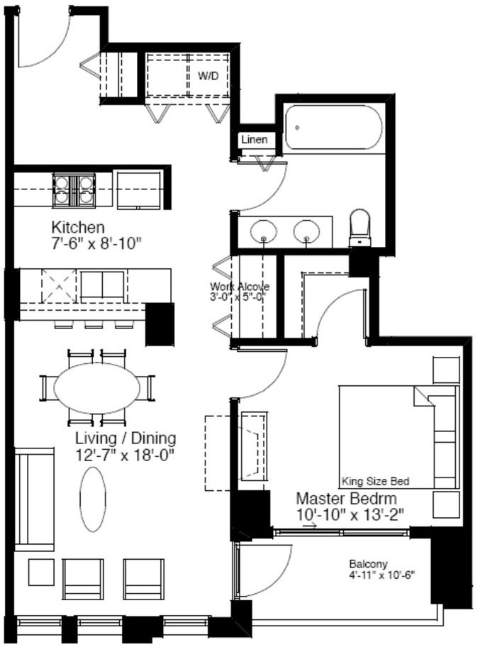 1400 S Michigan Avenue Unit: 801