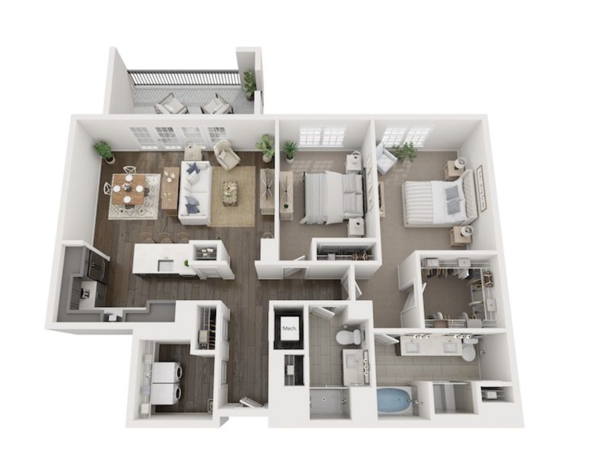 1850 Amberley Court Unit: 101
