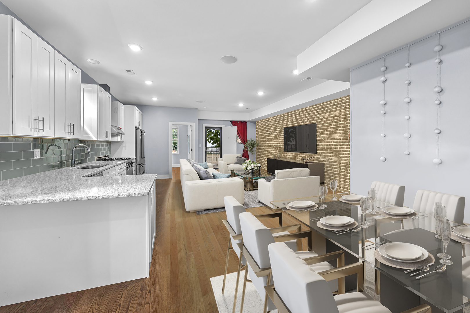 2430 N Washtenaw Avenue Unit: 3S