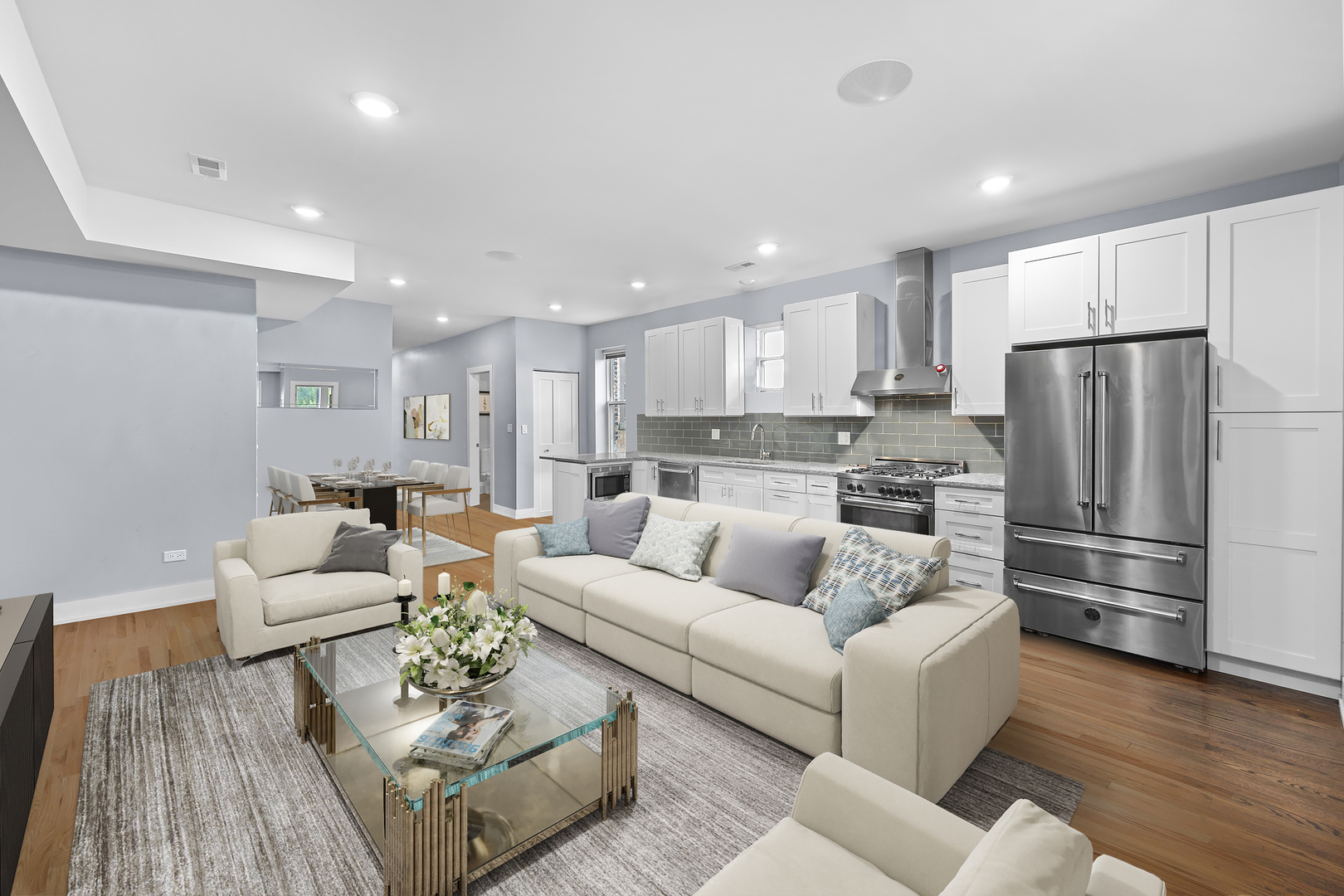 2430 N Washtenaw Avenue Unit: 3S