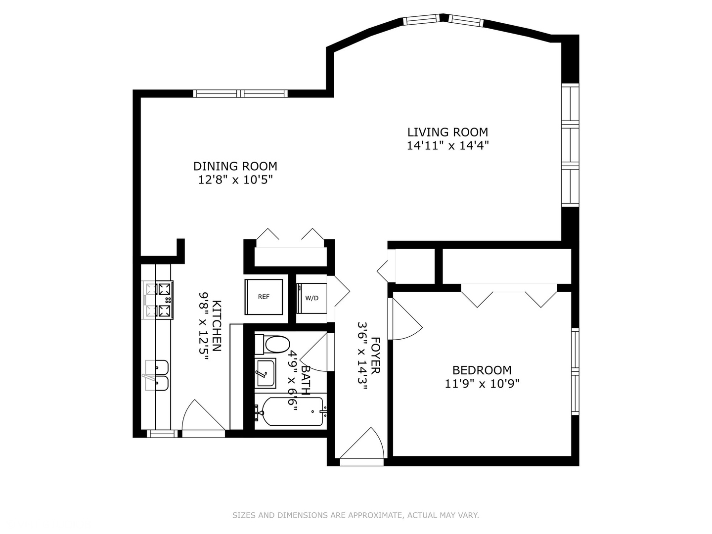 1424 W CULLOM Avenue Unit: 1