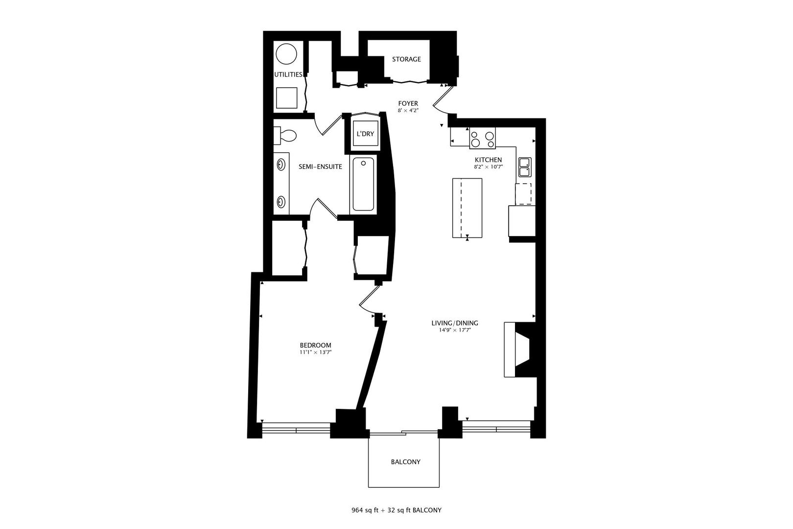 520 W Huron Street Unit: 203