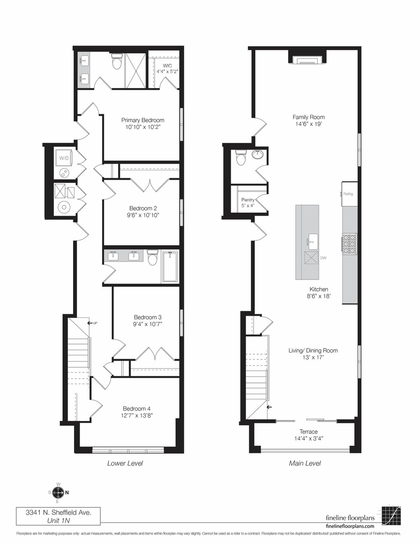 3341 N Sheffield Avenue Unit: 1S
