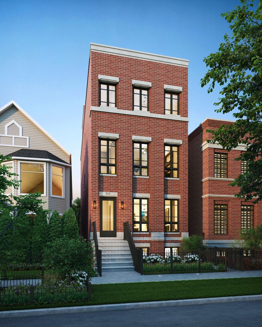 840 W Lill Avenue Unit: 1