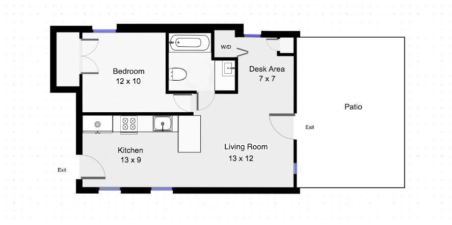 1025 N Wood Street Unit: 1R