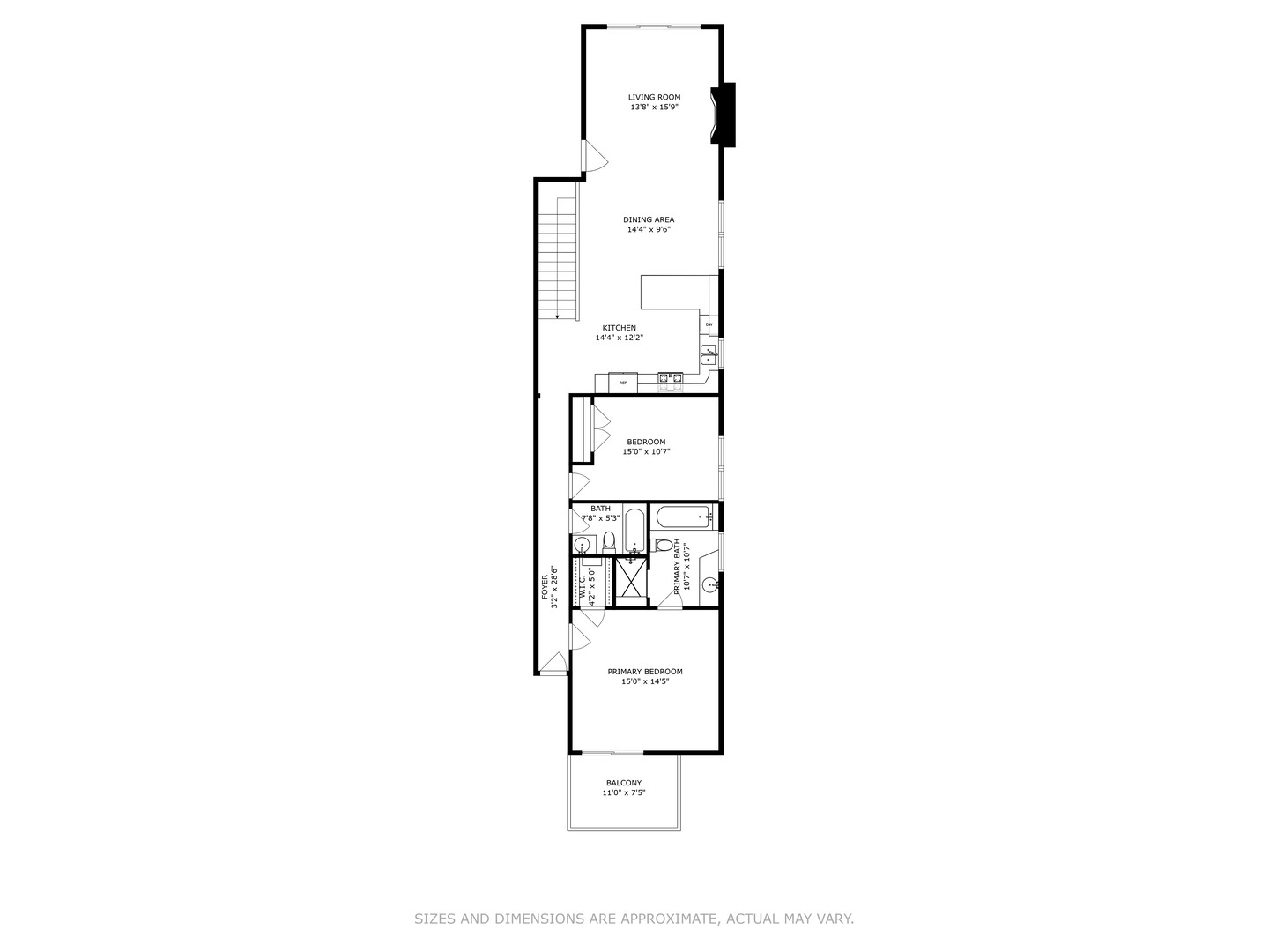 4728 N Malden Avenue Unit: 1S