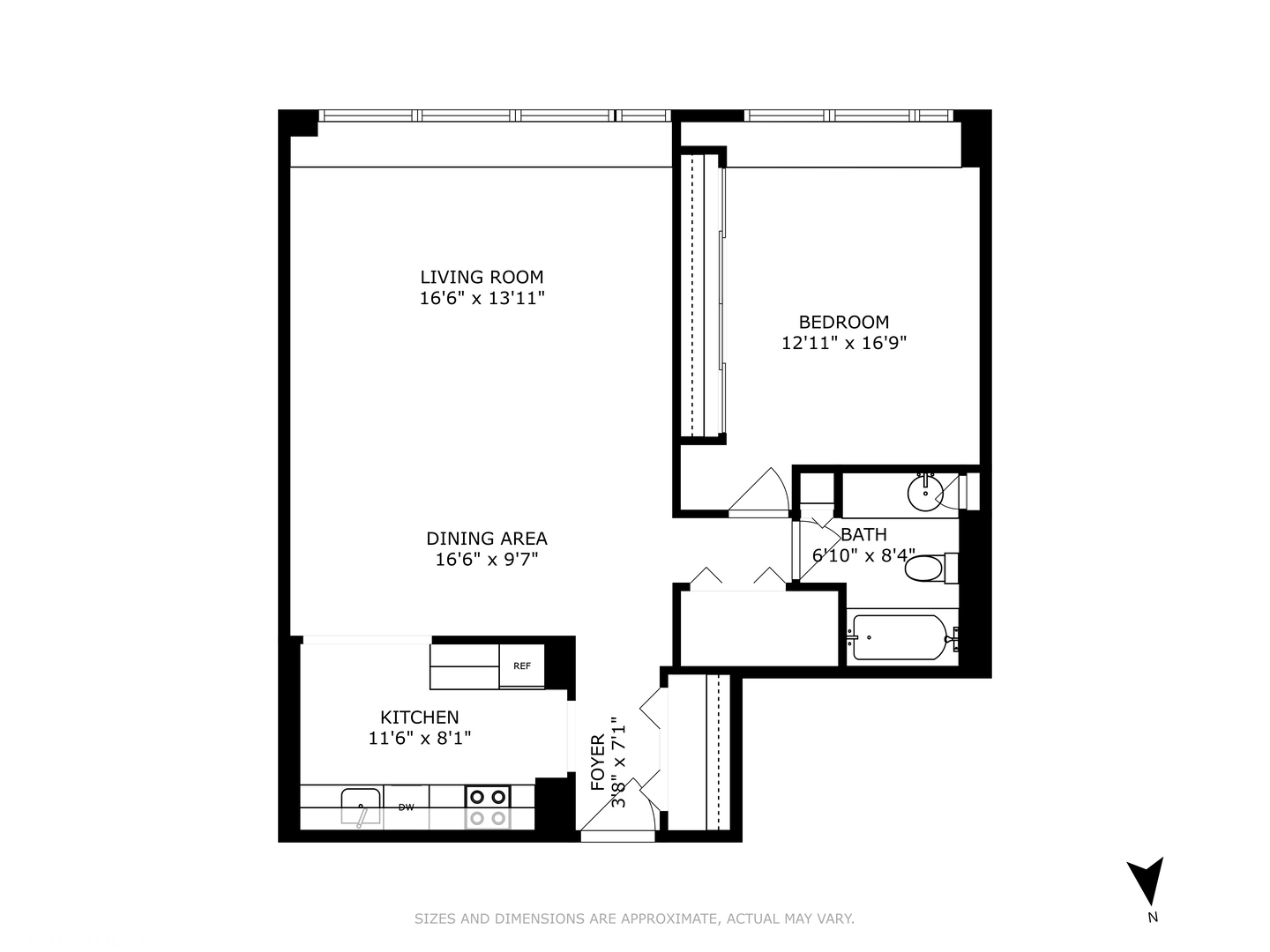 5455 N Sheridan Road Unit: 3910
