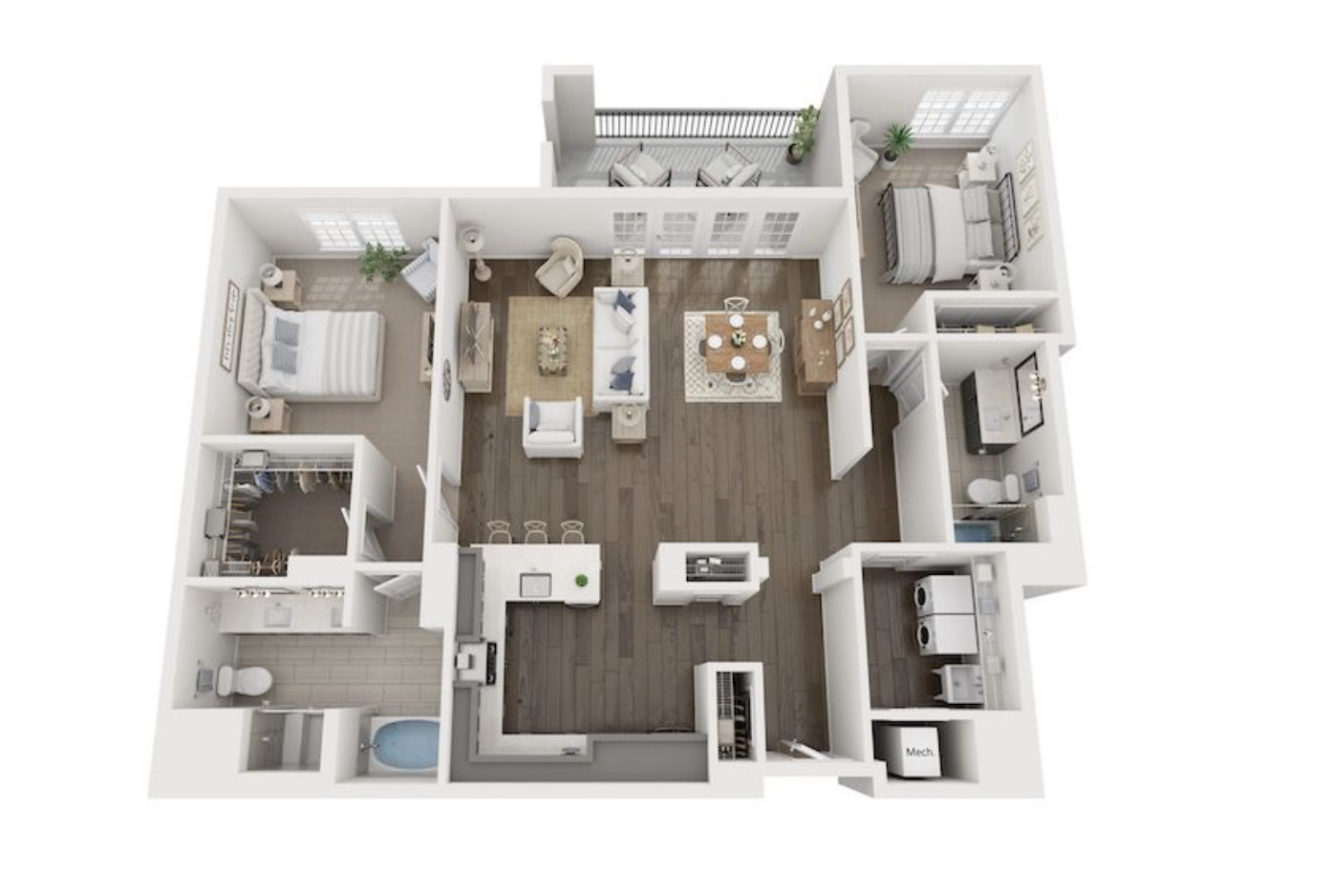 1850 Amberley Court Unit: 104