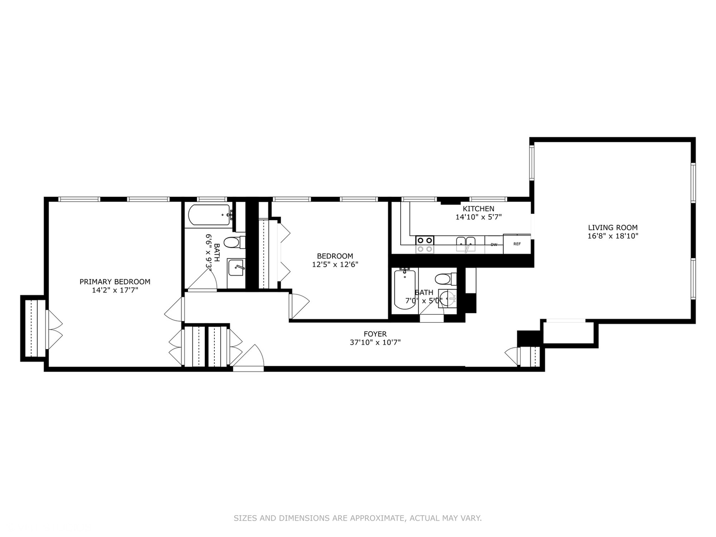 3314 N Lake Shore Drive Unit: 6D