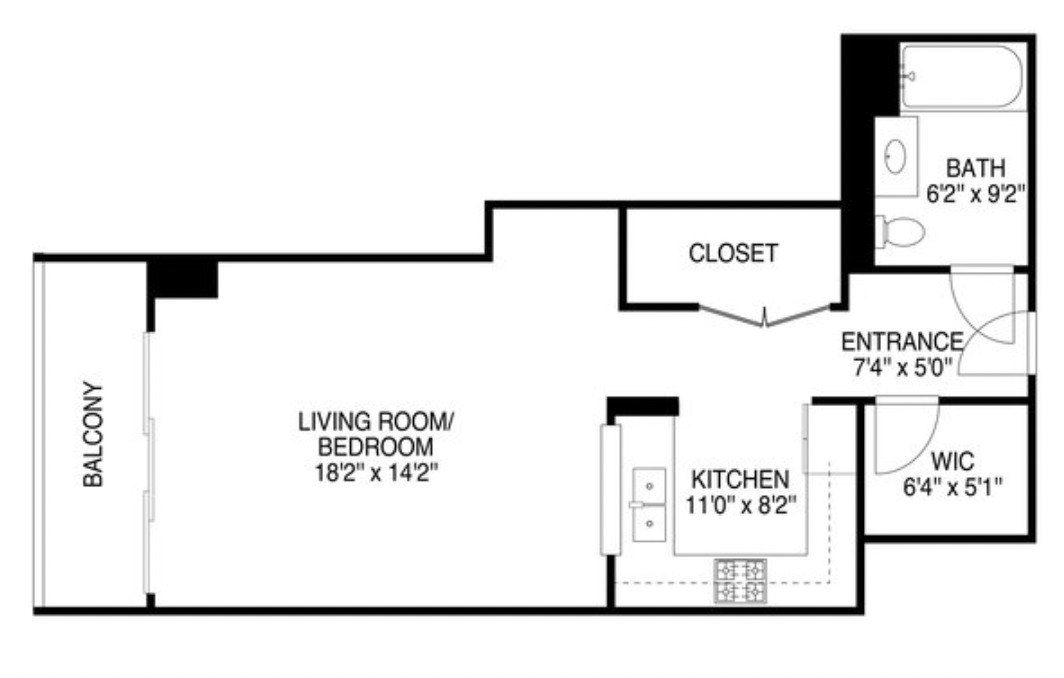 450 E Waterside Drive Unit: 907