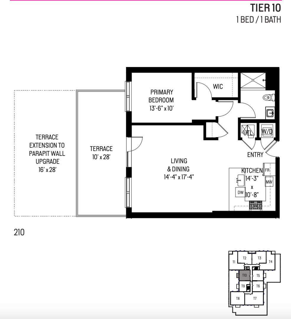 2127 W Madison Street Unit: 310