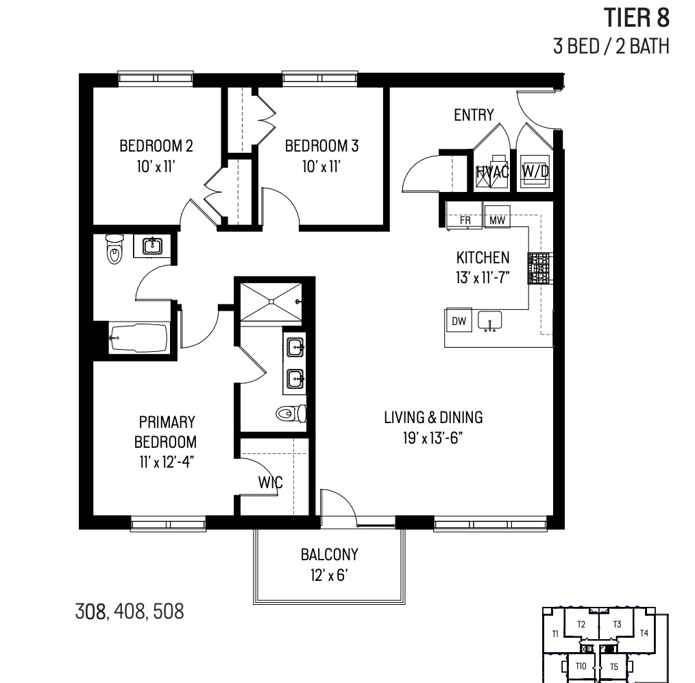 2127 W Madison Street Unit: 408