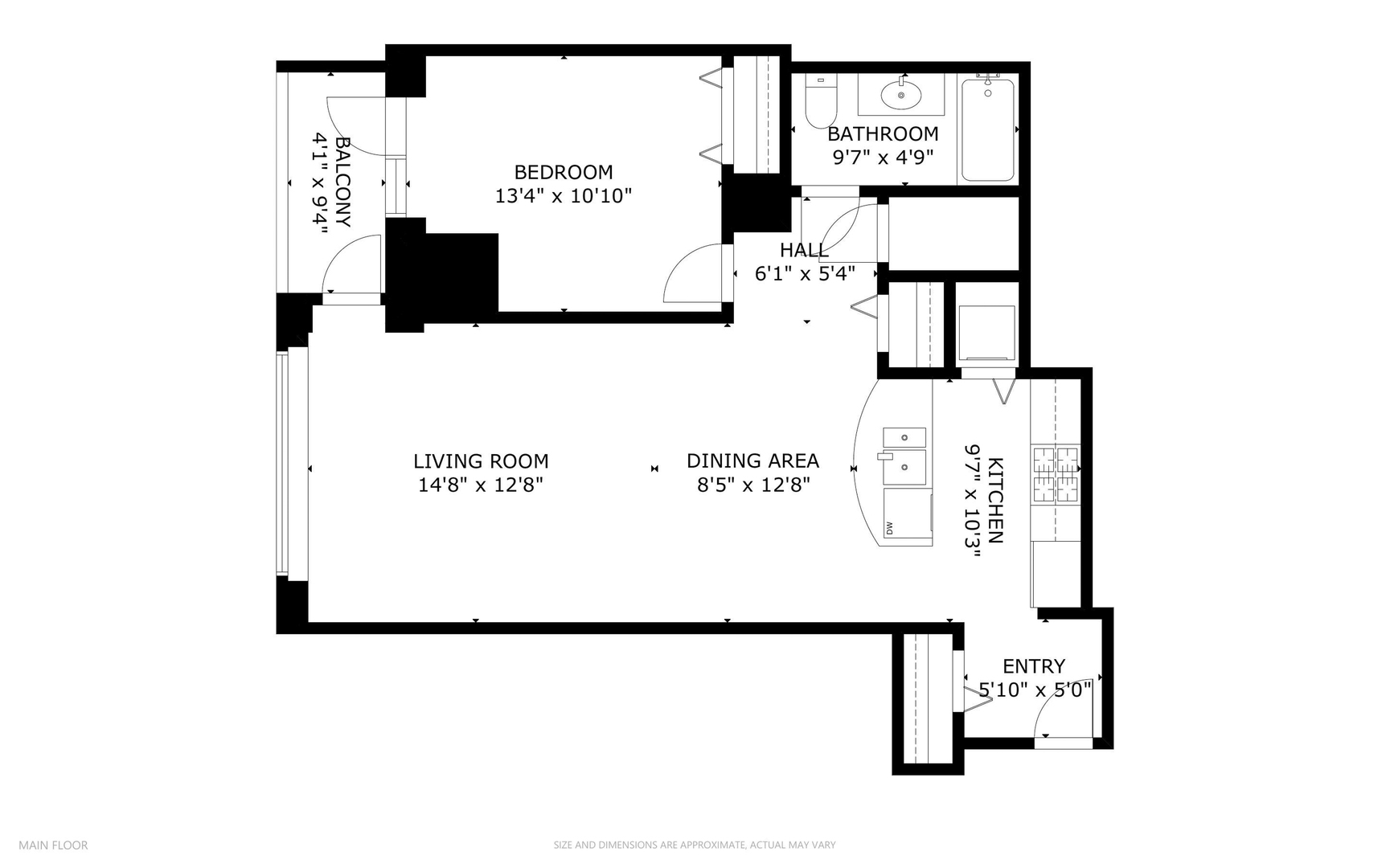 400 W Ontario Street Unit: 1708