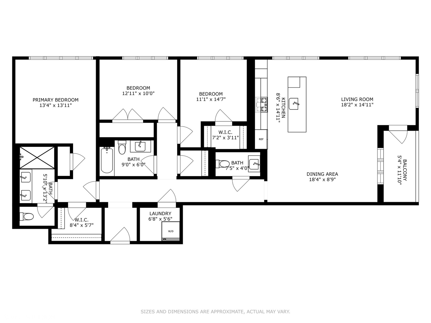 1400 W Monroe Street Unit: 5E