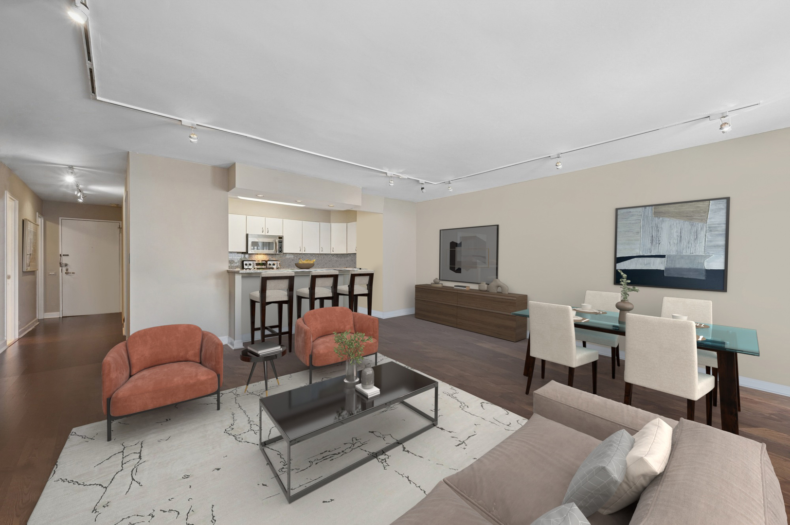 260 E Chestnut Street Unit: 2604