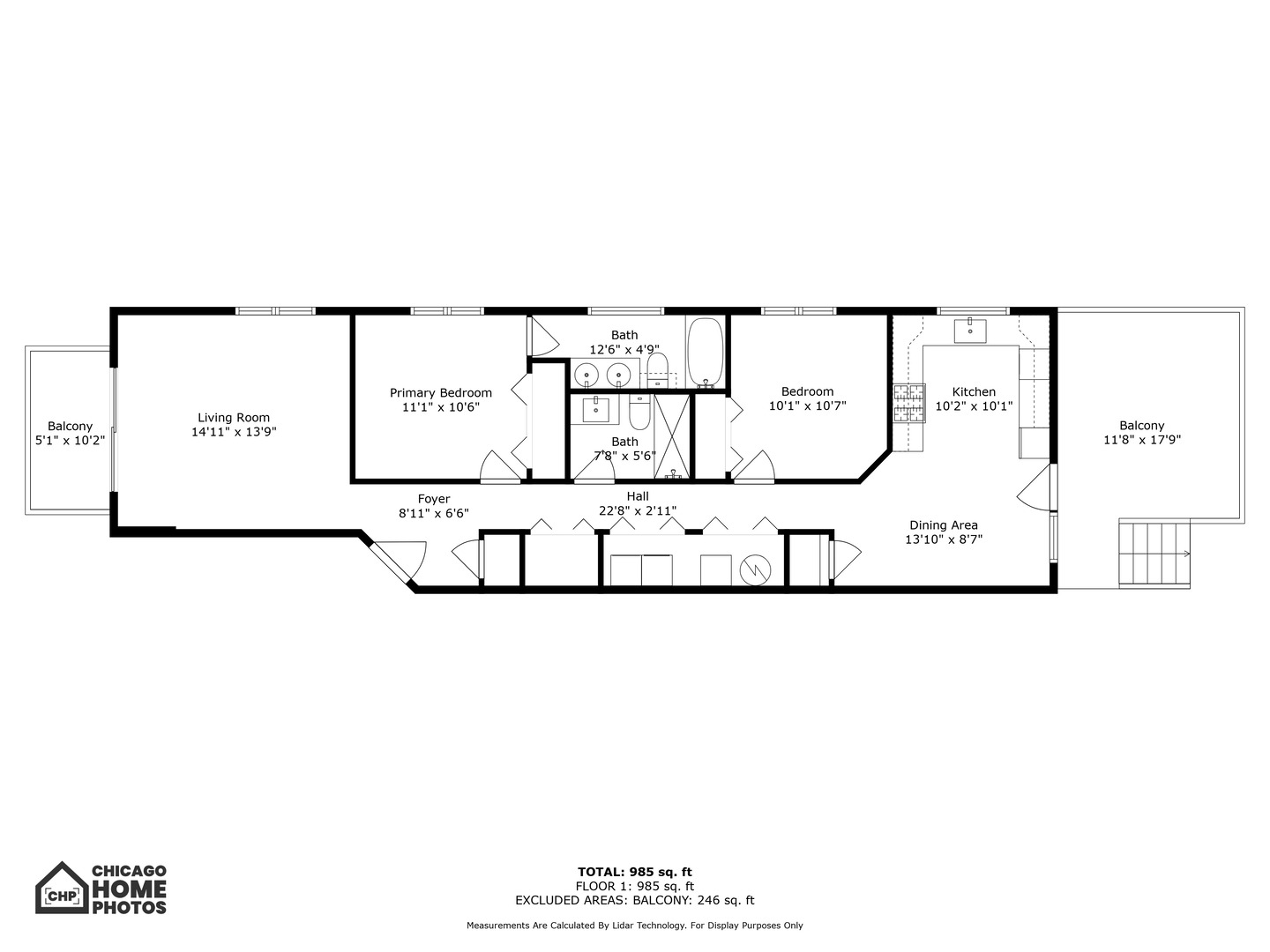 4716 W Addison Street Unit: 2W