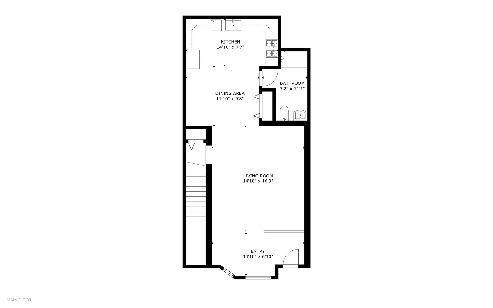 2149 N Southport Avenue Unit: 1A