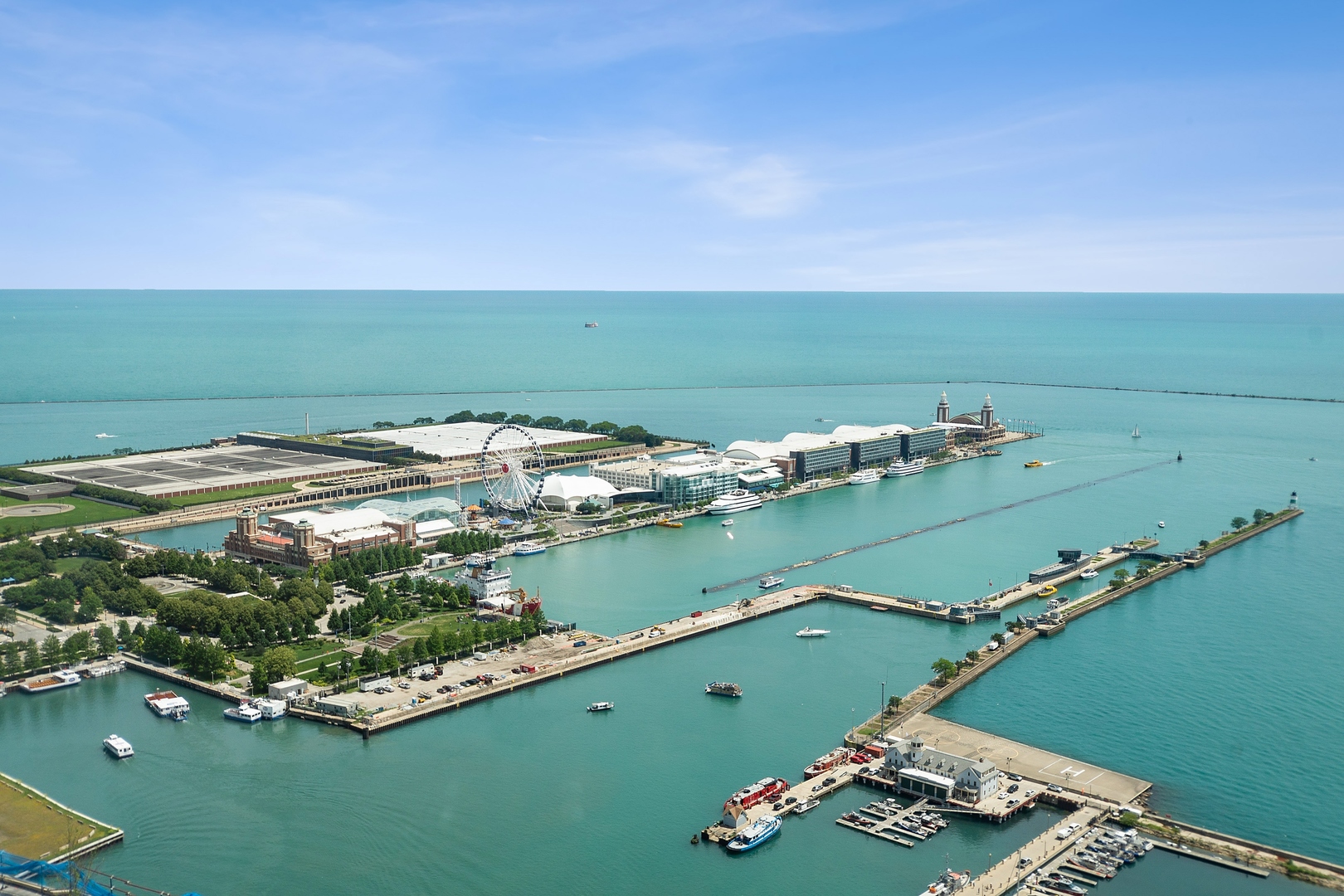 195 N Harbor Drive Unit: 802