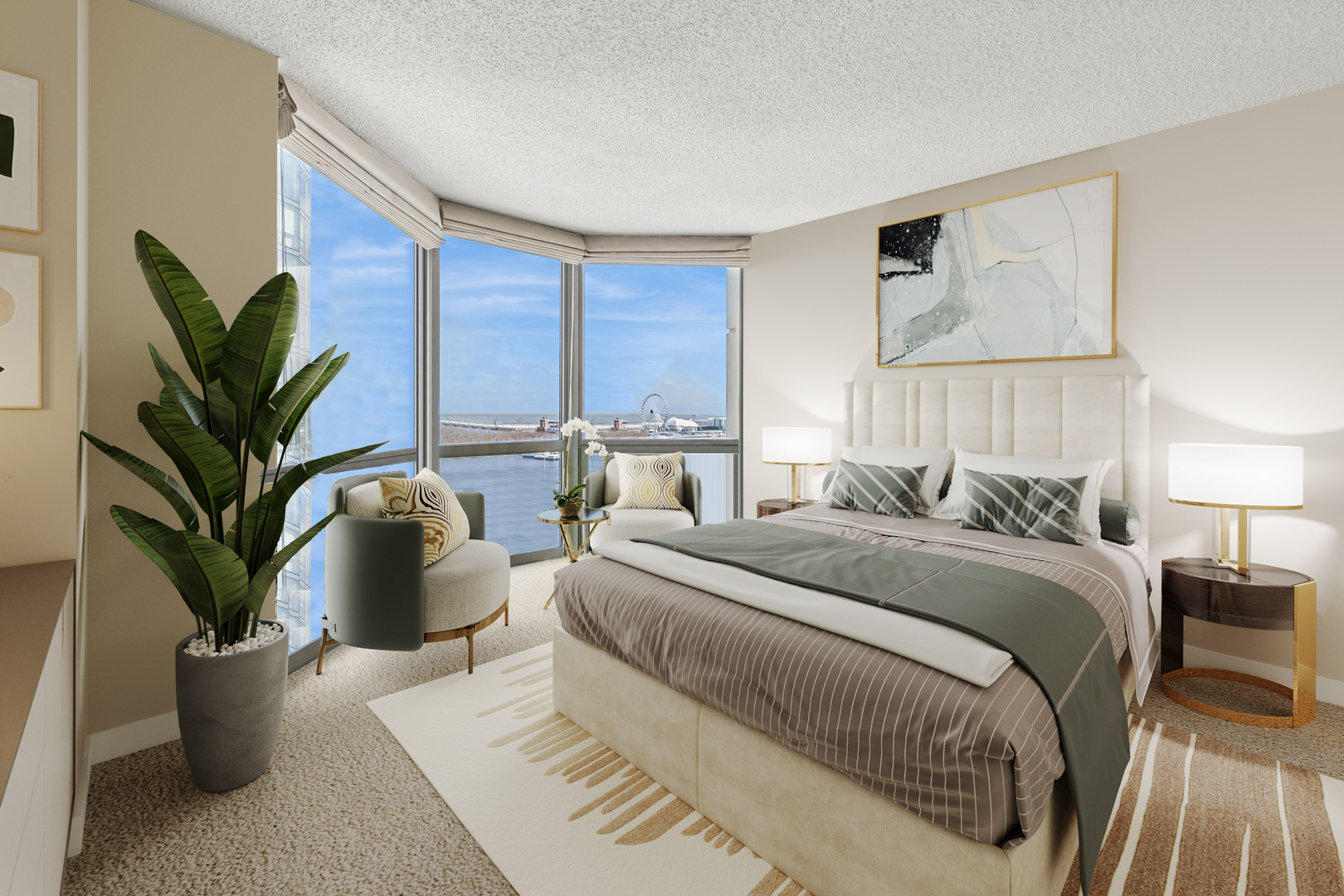 195 N Harbor Drive Unit: 802