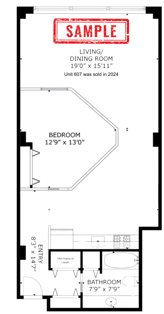 633 S Plymouth Court Unit: 707