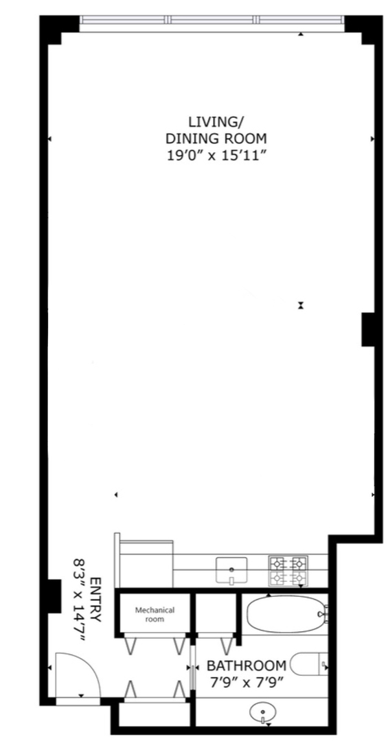 633 S Plymouth Court Unit: 707