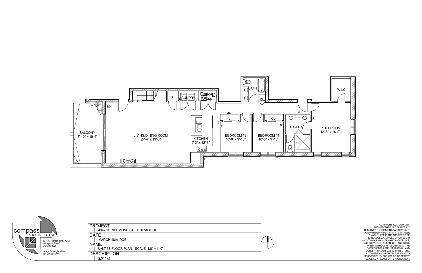 4347 N Richmond Avenue Unit: 3S