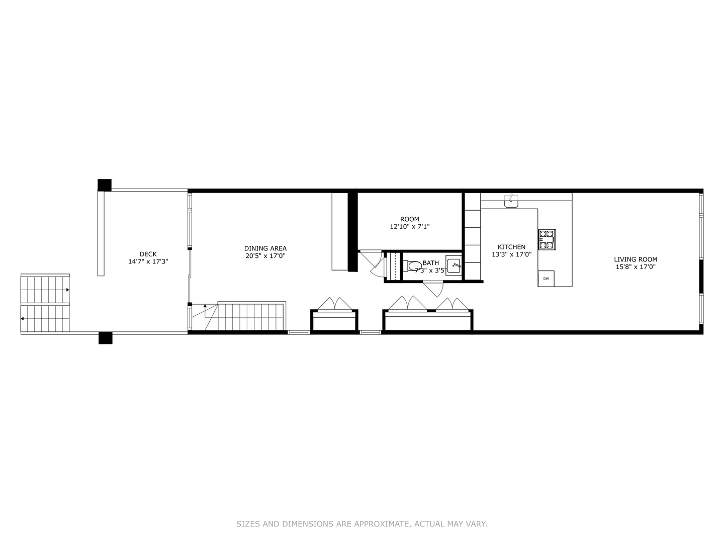 1512 W HURON Street Unit: 1