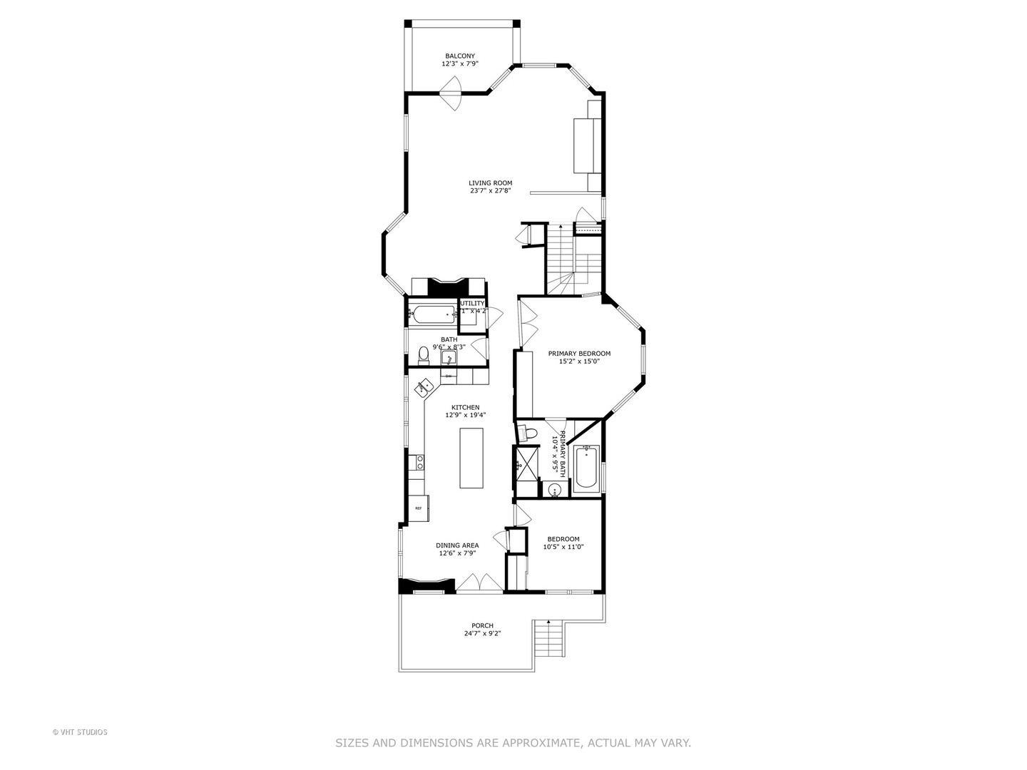 1228 W GLENLAKE Avenue Unit: 2