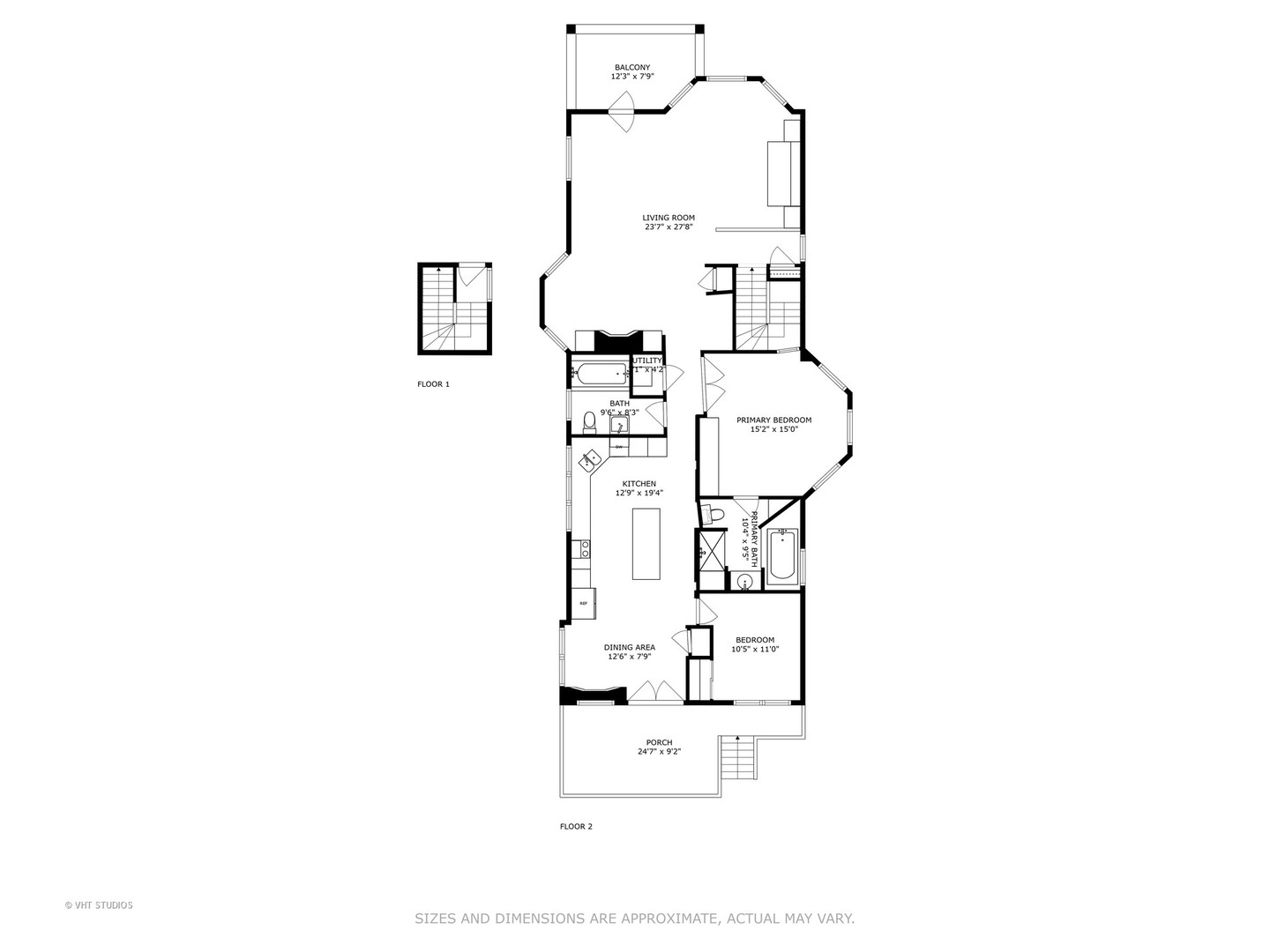 1228 W GLENLAKE Avenue Unit: 2