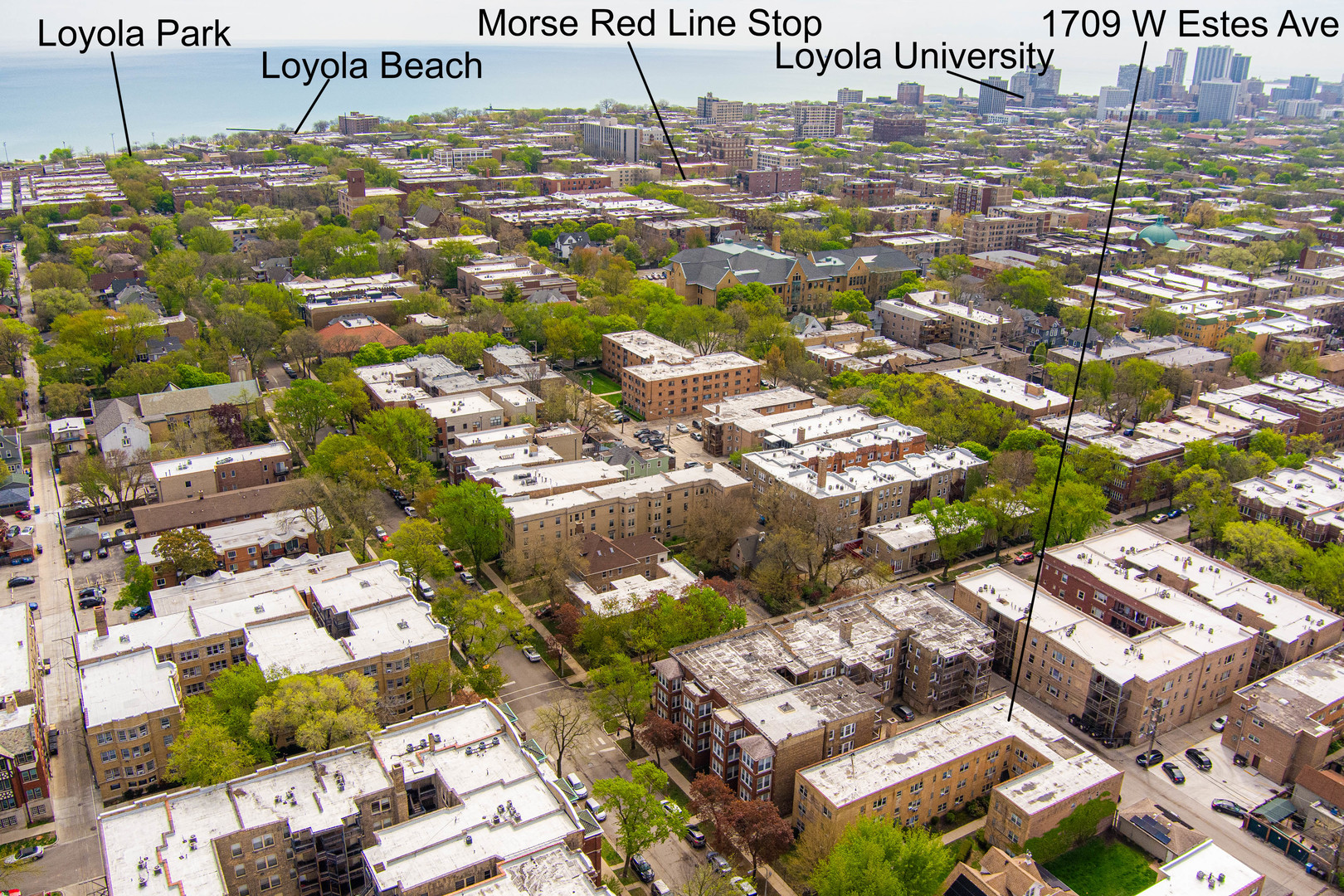 1709 W Estes Avenue Unit: 1S