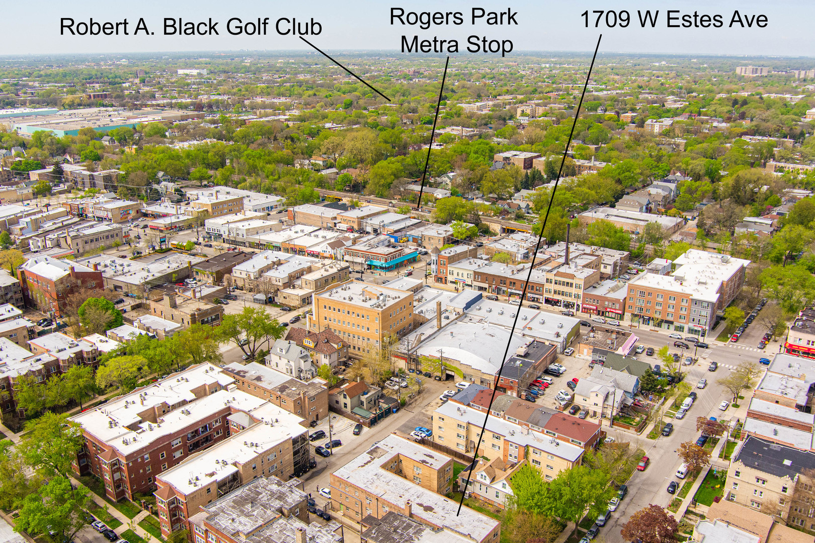 1709 W Estes Avenue Unit: 1S