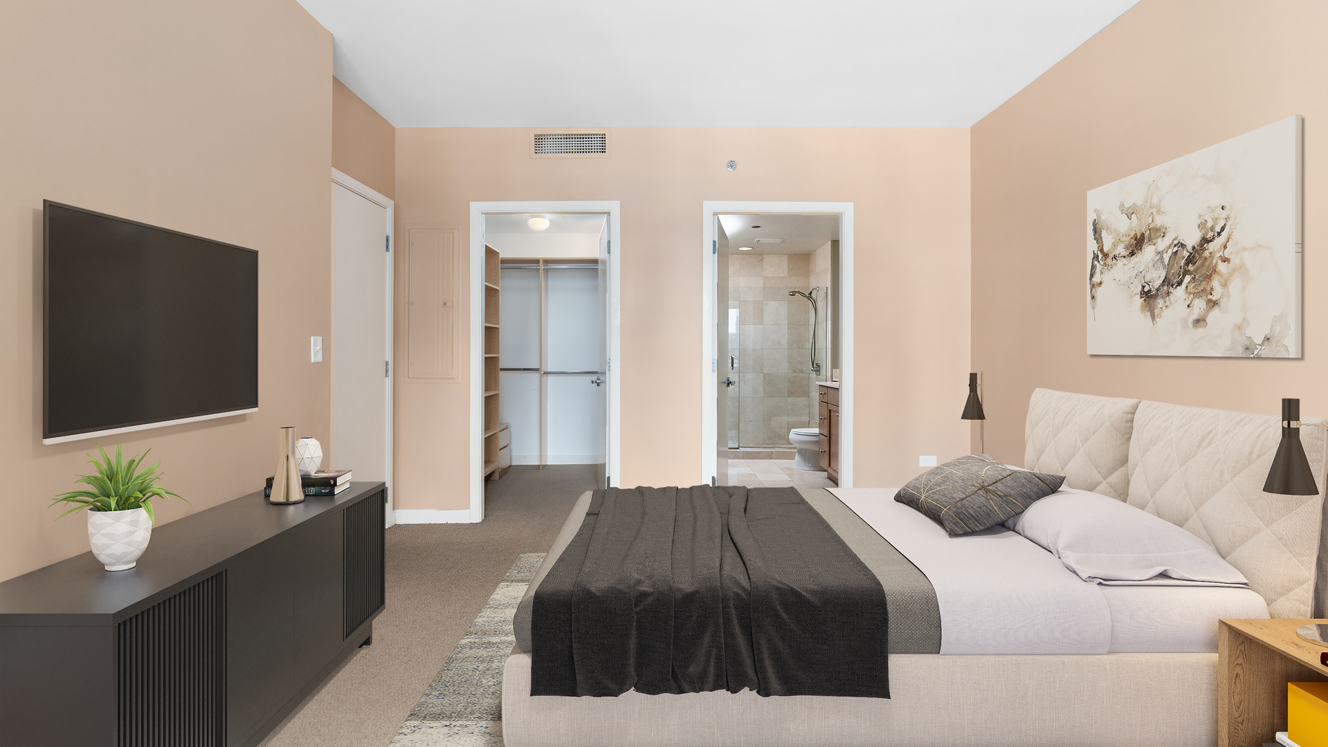 130 N GARLAND Court Unit: 2710