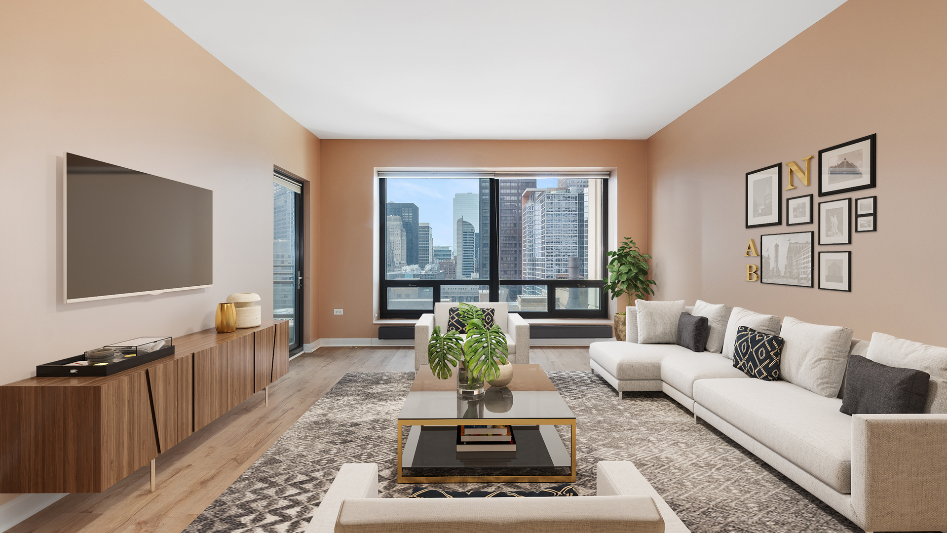 130 N GARLAND Court Unit: 2710